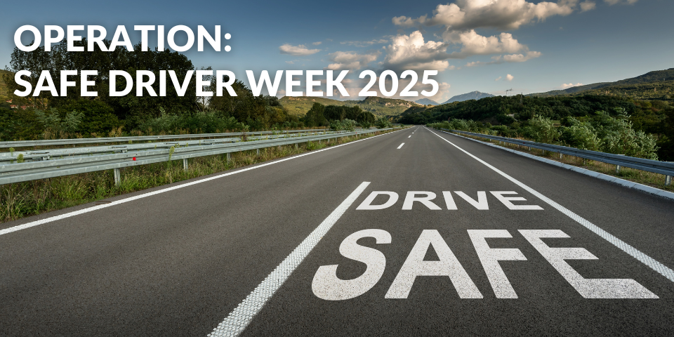 Operation Safe Driver Week is July 13 to 19: What You Need to Know